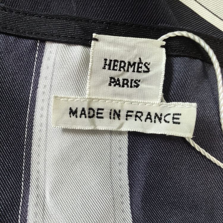 Hermes Hermès Belt Print Silk Dress Size 38 Size S / US 4 / IT 40 - 2 Thumbnail