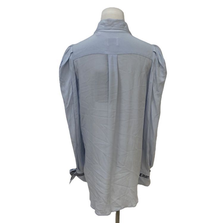 Burberry Burberry Logo Stripe Button Up Shirt Size IT 40 Size S / US 4 / IT 40 - 2 Thumbnail