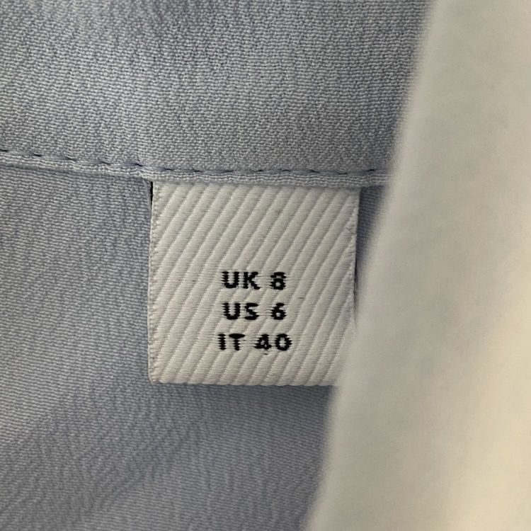 Burberry Burberry Logo Stripe Button Up Shirt Size IT 40 Size S / US 4 / IT 40 - 4 Thumbnail