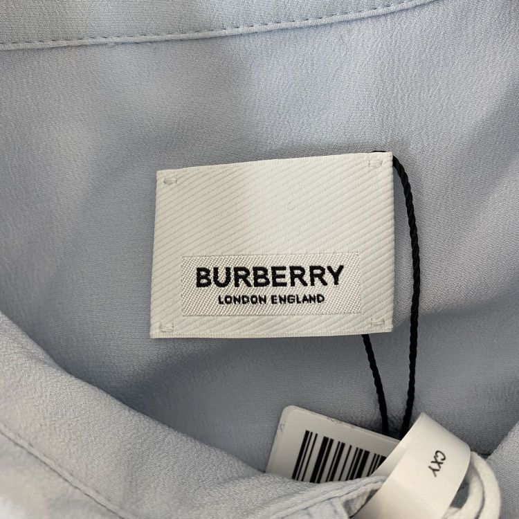 Burberry Burberry Logo Stripe Button Up Shirt Size IT 40 Size S / US 4 / IT 40 - 3 Thumbnail