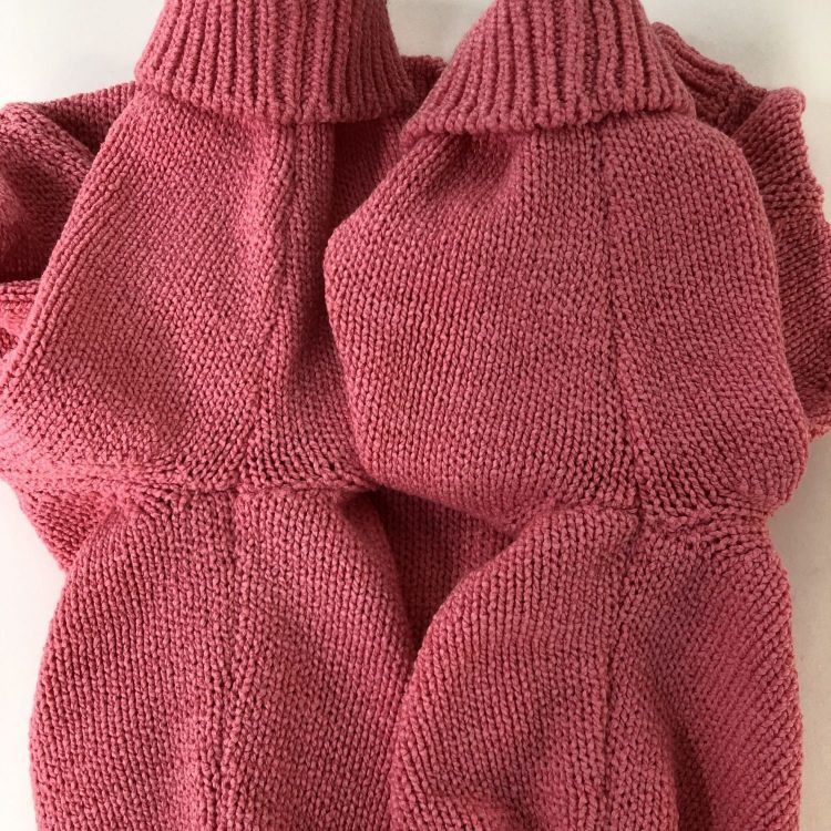 Chanel Chanel Pink Knit Sweater Size 38 Size S / US 4 / IT 40 - 10 Thumbnail