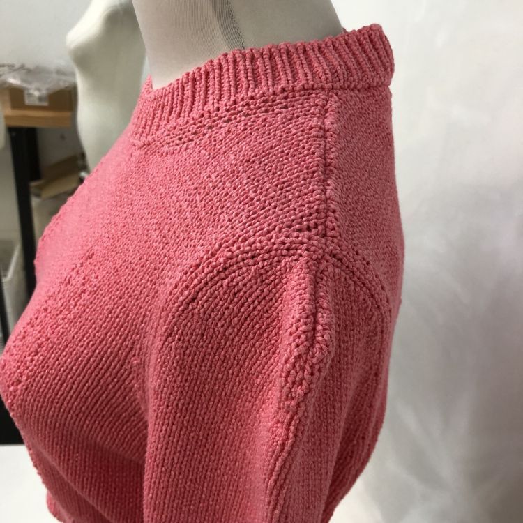 Chanel Chanel Pink Knit Sweater Size 38 Size S / US 4 / IT 40 - 7 Thumbnail