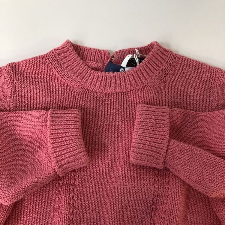 Chanel Chanel Pink Knit Sweater Size 38 Size S / US 4 / IT 40 - 9 Thumbnail
