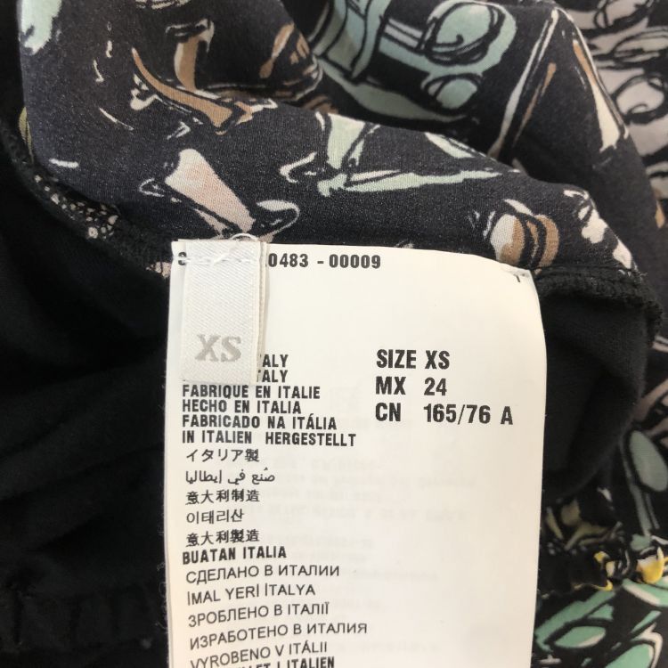 Miu Miu Miu Miu Printed Back Short Sleeve T-Shirt Size XS Size XS / US 0-2 / IT 36-38 - 4 Thumbnail