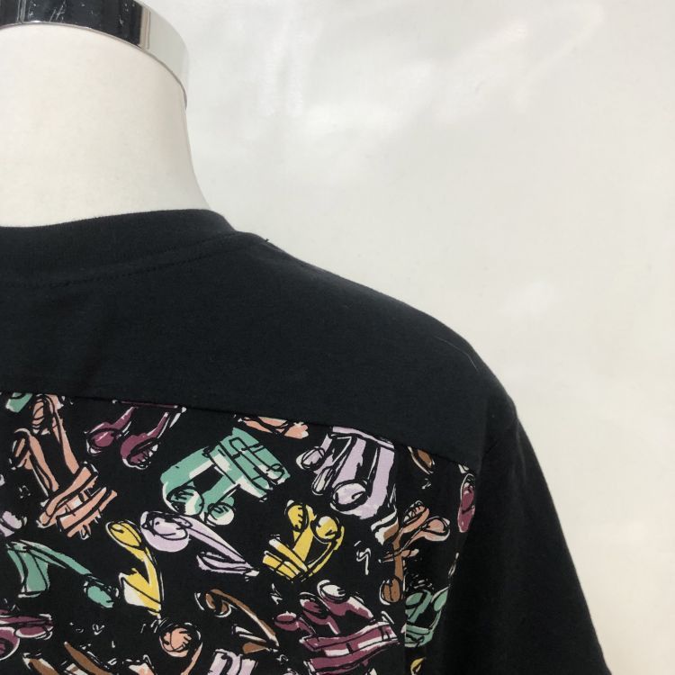 Miu Miu Miu Miu Printed Back Short Sleeve T-Shirt Size XS Size XS / US 0-2 / IT 36-38 - 8 Thumbnail