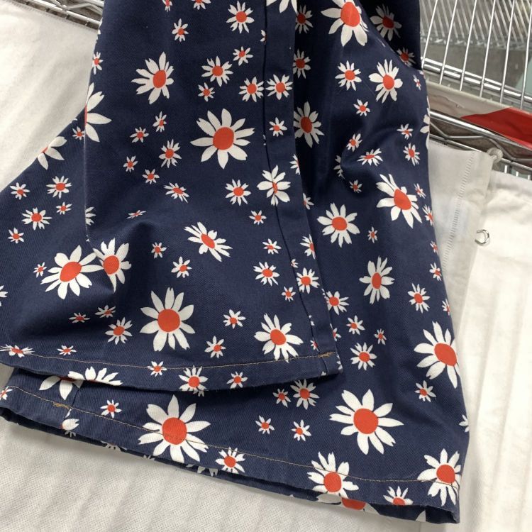 Miu Miu Miu Miu Floral Print Pants Size 38 Size 26" / US 2 / IT 38 - 9 Thumbnail