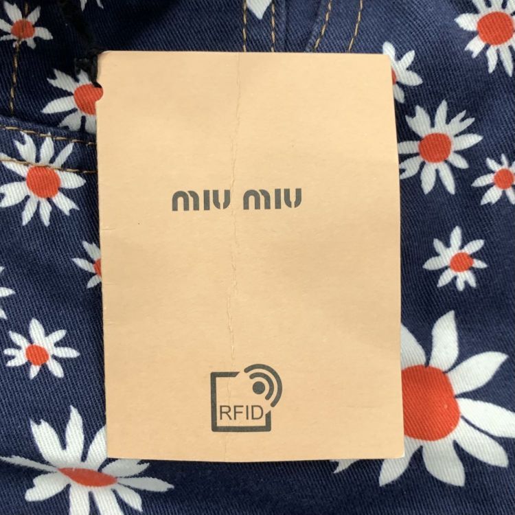 Miu Miu Miu Miu Floral Print Pants Size 38 Size 26" / US 2 / IT 38 - 5 Thumbnail