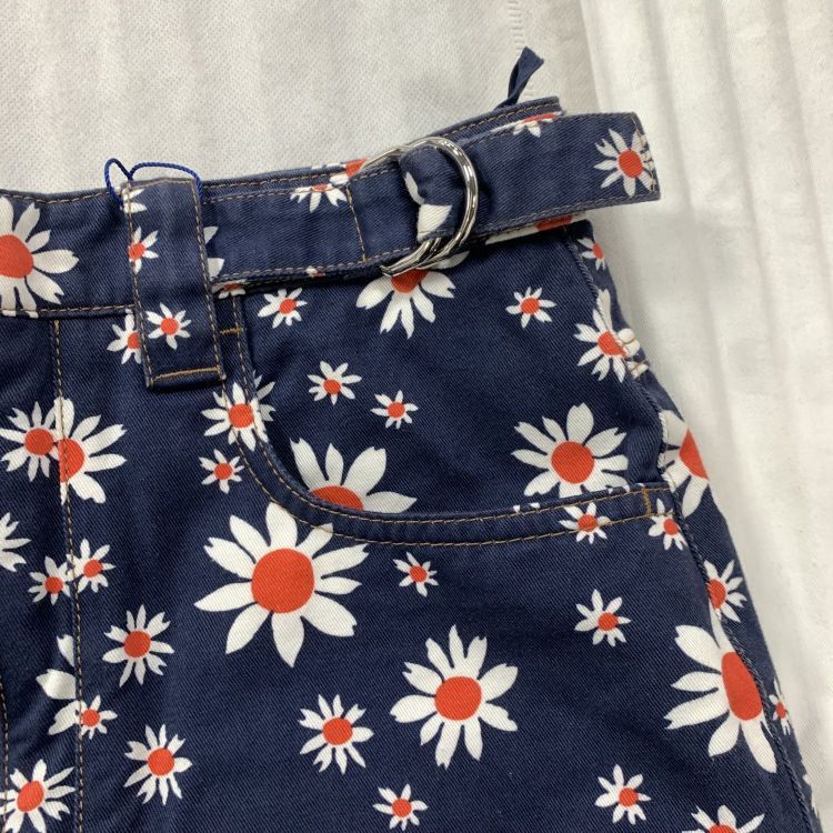 Miu Miu Miu Miu Floral Print Pants Size 38 Size 26" / US 2 / IT 38 - 6 Thumbnail