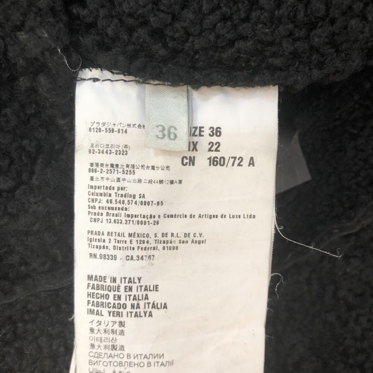 Miu Miu Miu Miu Shearling Jacket Size 36 Size XS / US 0-2 / IT 36-38 - 4 Thumbnail
