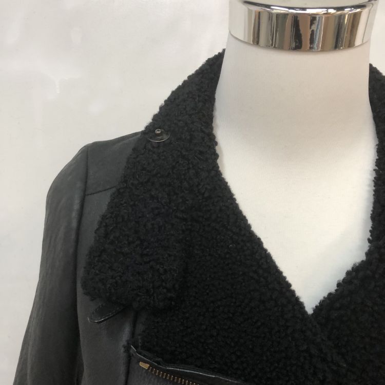 Miu Miu Miu Miu Shearling Jacket Size 36 Size XS / US 0-2 / IT 36-38 - 7 Thumbnail
