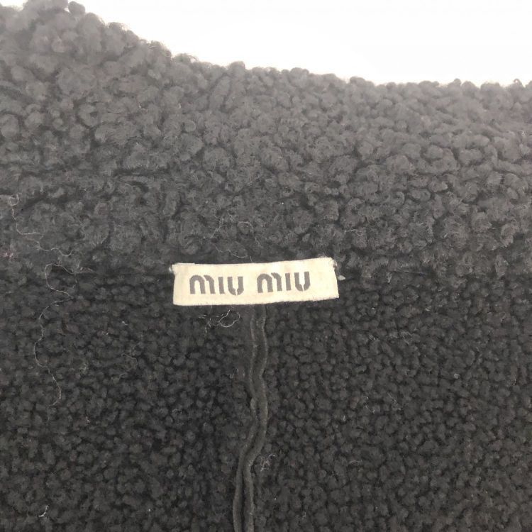 Miu Miu Miu Miu Shearling Jacket Size 36 Size XS / US 0-2 / IT 36-38 - 3 Thumbnail