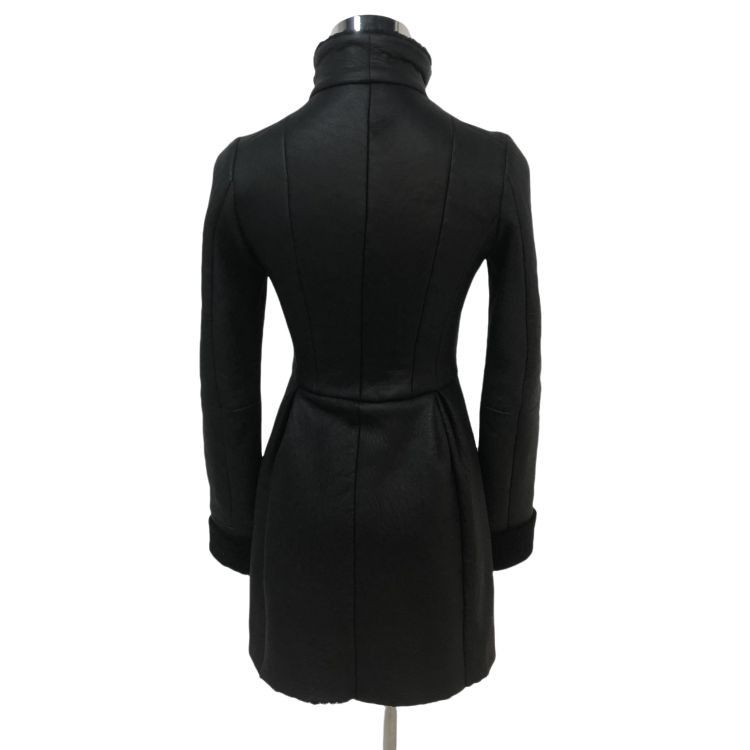 Miu Miu Miu Miu Shearling Jacket Size 36 Size XS / US 0-2 / IT 36-38 - 2 Thumbnail