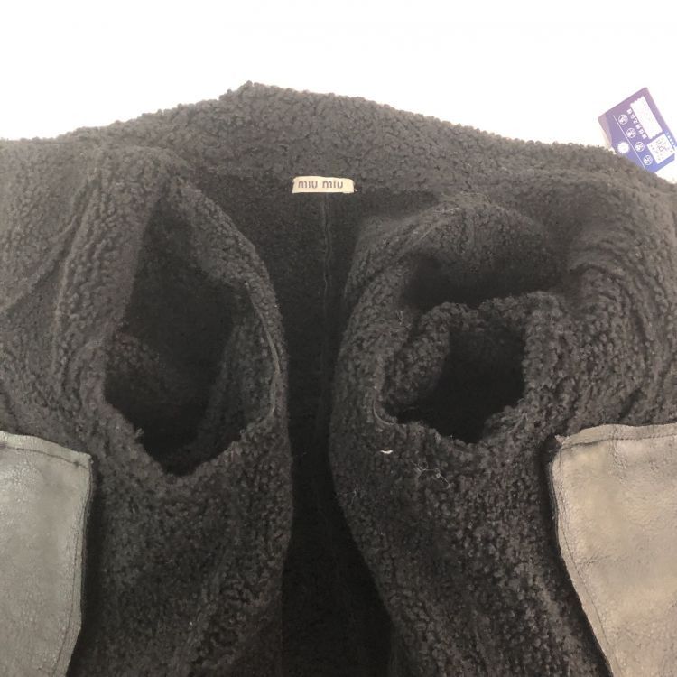 Miu Miu Miu Miu Shearling Jacket Size 36 Size XS / US 0-2 / IT 36-38 - 11 Thumbnail