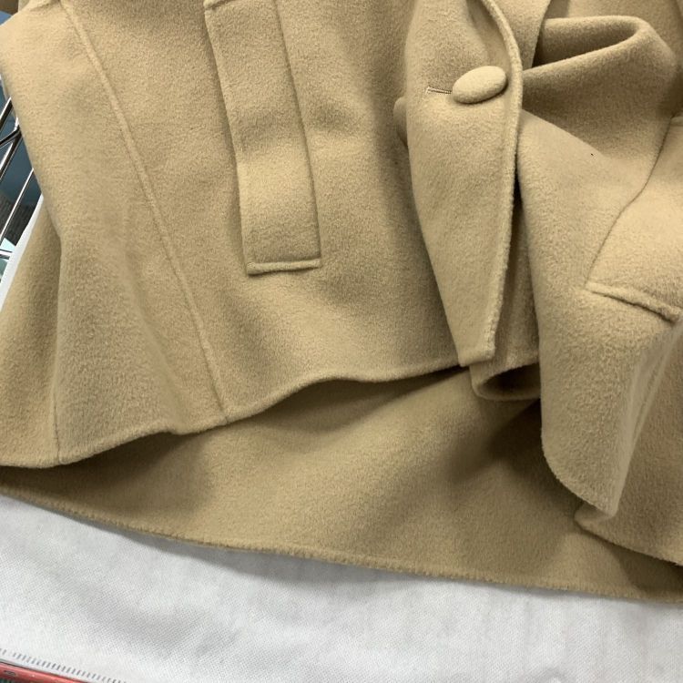 Weekend Max Mara Weekend Max Mara Beige Wool Coat Size 40 Size S / US 4 / IT 40 - 7 Thumbnail