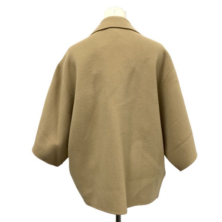 Weekend Max Mara Weekend Max Mara Beige Wool Coat Size 40 Size S / US 4 / IT 40 - 2 Thumbnail