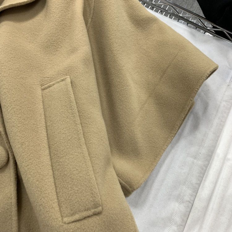 Weekend Max Mara Weekend Max Mara Beige Wool Coat Size 40 Size S / US 4 / IT 40 - 6 Thumbnail