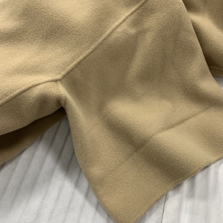 Weekend Max Mara Weekend Max Mara Beige Wool Coat Size 40 Size S / US 4 / IT 40 - 8 Thumbnail