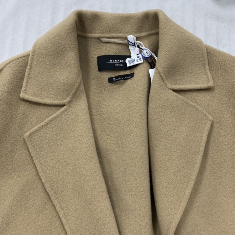 Weekend Max Mara Weekend Max Mara Beige Wool Coat Size 40 Size S / US 4 / IT 40 - 9 Thumbnail