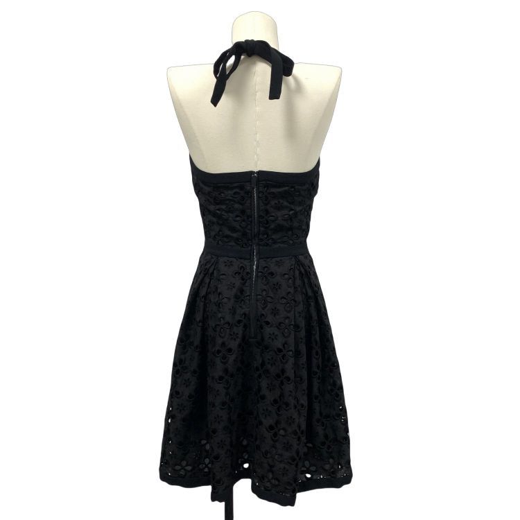 Miu Miu Miu Miu Eyelet Embroidered Halter Dress Size 36 Size XS / US 0-2 / IT 36-38 - 2 Thumbnail