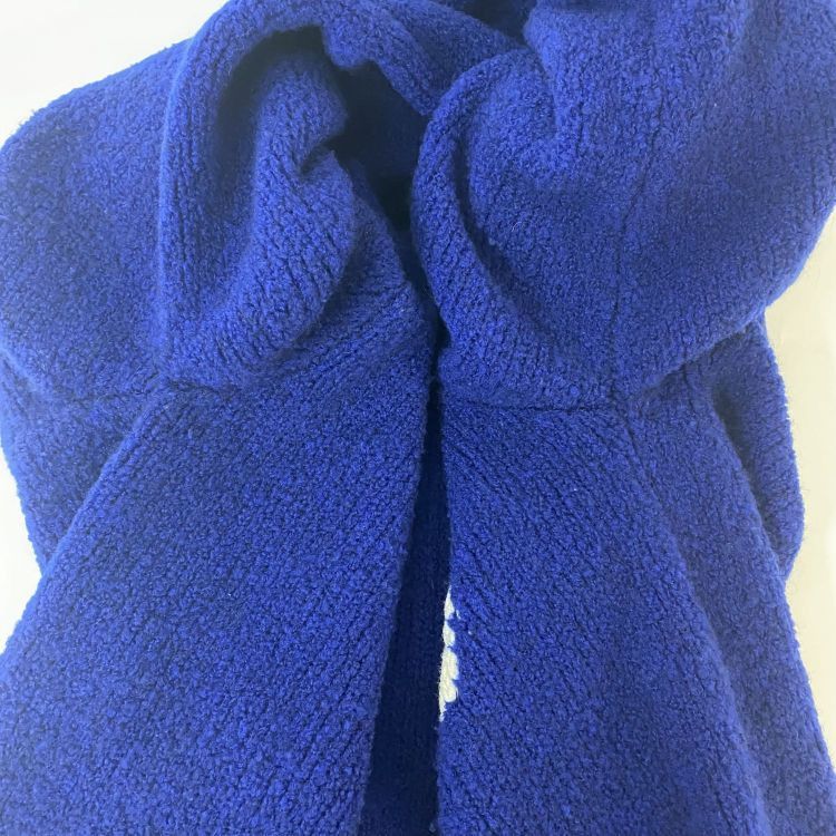 Louis Vuitton Louis Vuitton Logo Blue Knit Sweater XXL Size US XXL / EU 58 / 5 - 10 Thumbnail