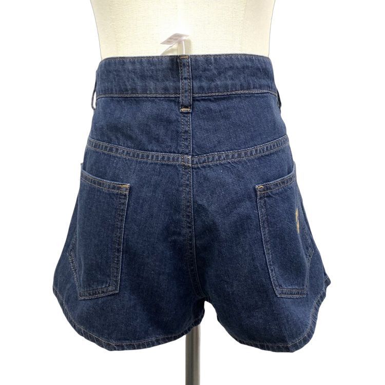 Miu Miu Miu Miu Denim Shorts Size 38 Size 26" / US 2 / IT 38 - 2 Thumbnail
