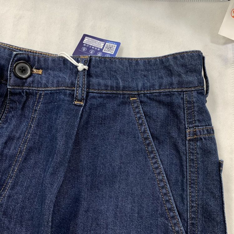 Miu Miu Miu Miu Denim Shorts Size 38 Size 26" / US 2 / IT 38 - 6 Thumbnail