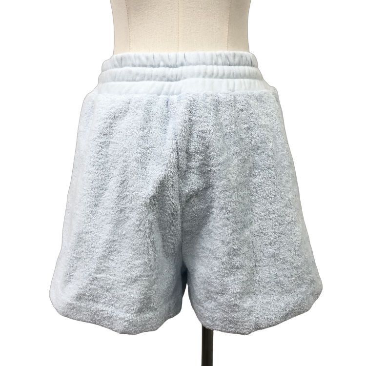 Miu Miu Miu Miu Terry Cotton Shorts Size 40 Size 27" / US 4 / IT 40 - 2 Thumbnail