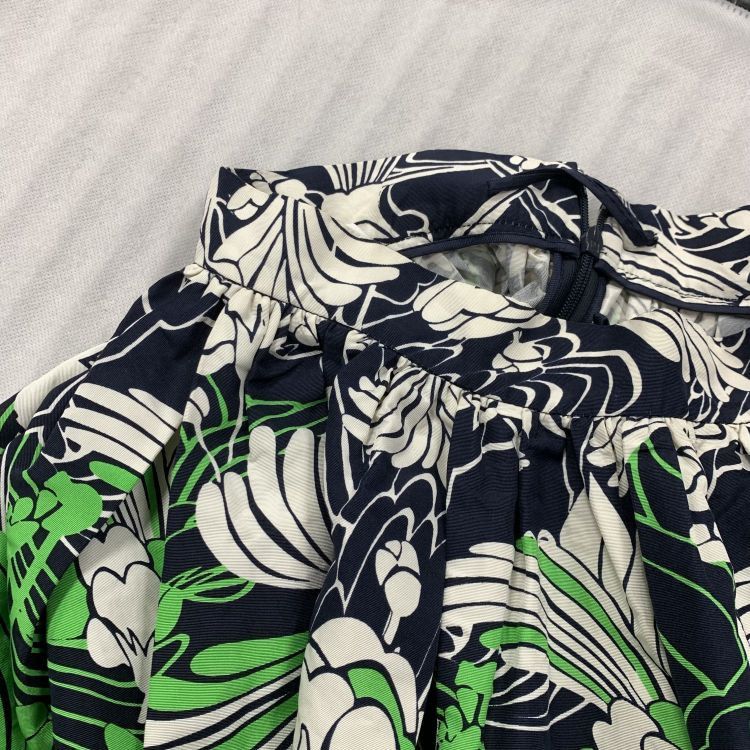 Miu Miu Miu Miu Floral Silk Mini Skirt Size 38 Size 26" / US 2 / IT 38 - 10 Thumbnail