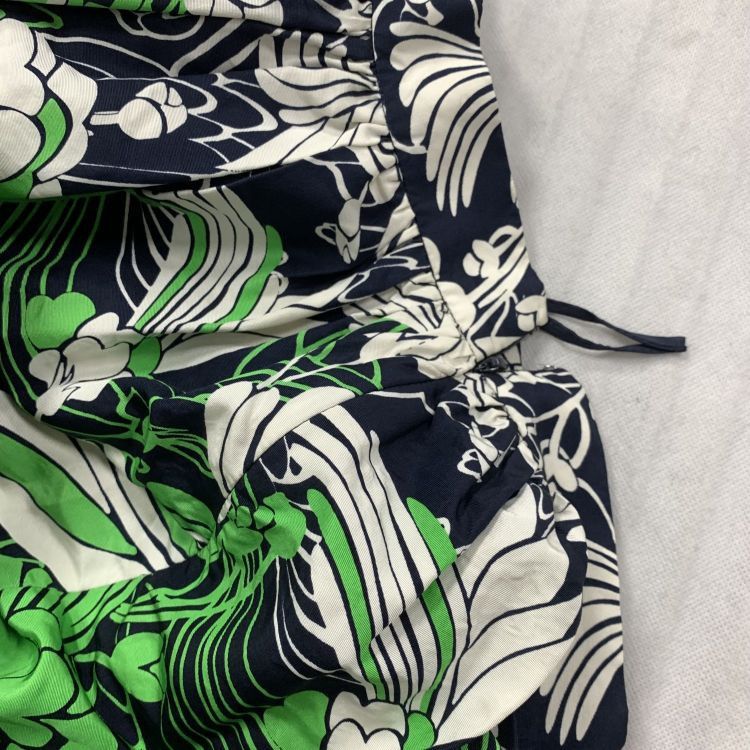 Miu Miu Miu Miu Floral Silk Mini Skirt Size 38 Size 26" / US 2 / IT 38 - 5 Thumbnail