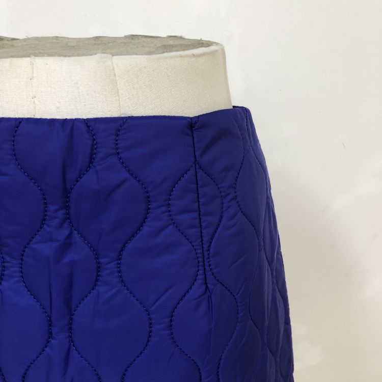 Miu Miu Miu Miu Quilted Mini Skirt Size 38 Size 26" / US 2 / IT 38 - 9 Thumbnail