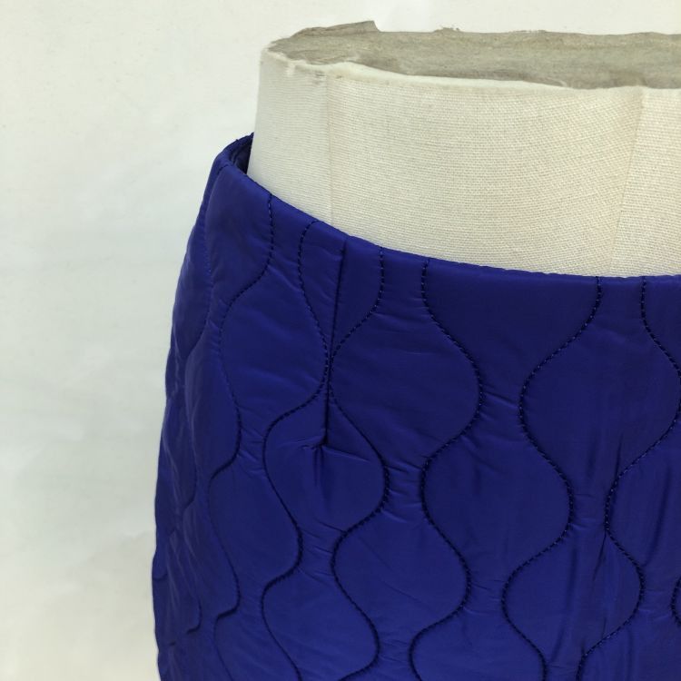 Miu Miu Miu Miu Quilted Mini Skirt Size 38 Size 26" / US 2 / IT 38 - 7 Thumbnail