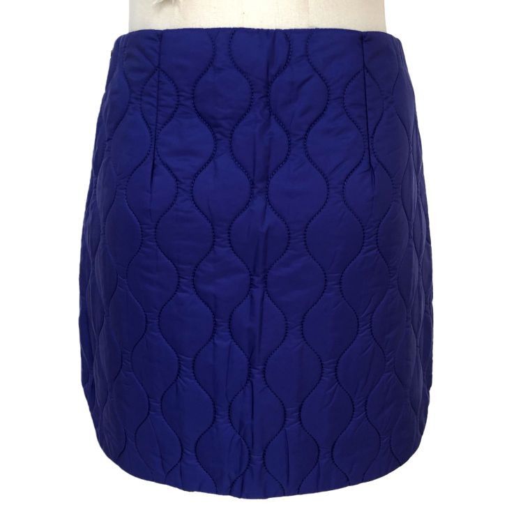 Miu Miu Miu Miu Quilted Mini Skirt Size 38 Size 26" / US 2 / IT 38 - 2 Thumbnail