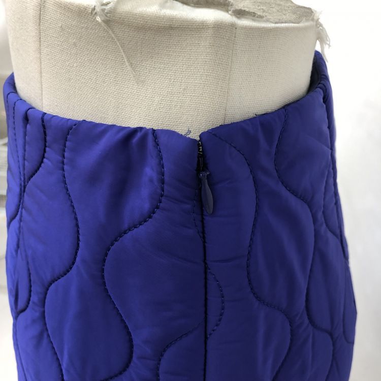 Miu Miu Miu Miu Quilted Mini Skirt Size 38 Size 26" / US 2 / IT 38 - 8 Thumbnail