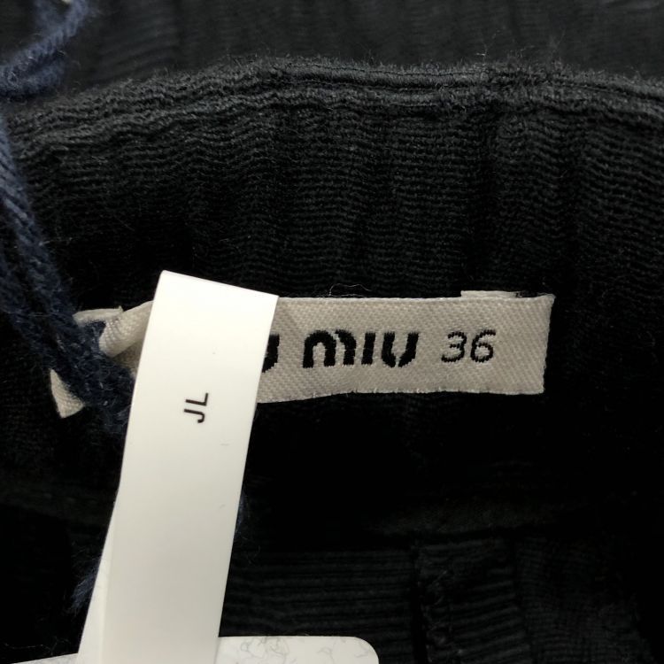 Miu Miu Miu Miu Black Floral Jacquard Mini Skirt Size 36 Size 25" / US 0 / IT 36 - 3 Thumbnail
