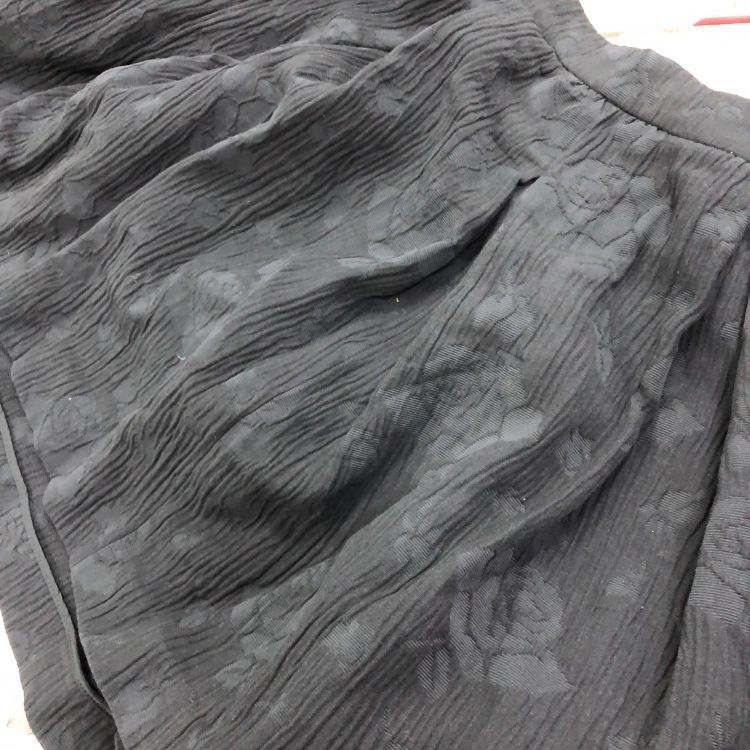 Miu Miu Miu Miu Black Floral Jacquard Mini Skirt Size 36 Size 25" / US 0 / IT 36 - 8 Thumbnail