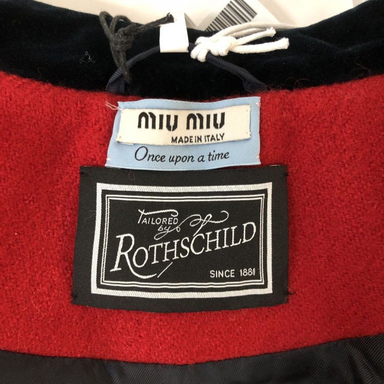 Miu Miu Miu Miu Wool Mohair Coat Size 44 Size M / US 6-8 / IT 42-44 - 3 Thumbnail