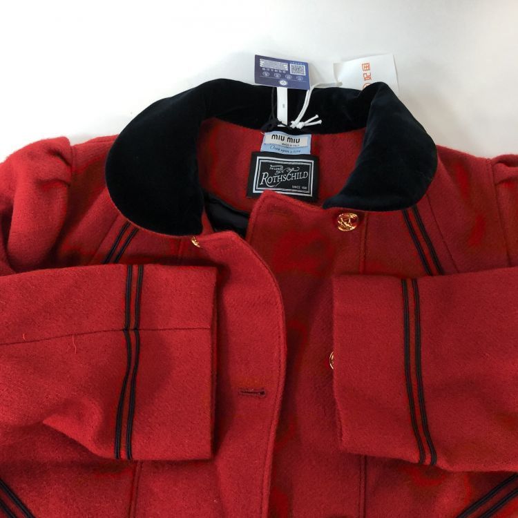 Miu Miu Miu Miu Wool Mohair Coat Size 44 Size M / US 6-8 / IT 42-44 - 11 Thumbnail