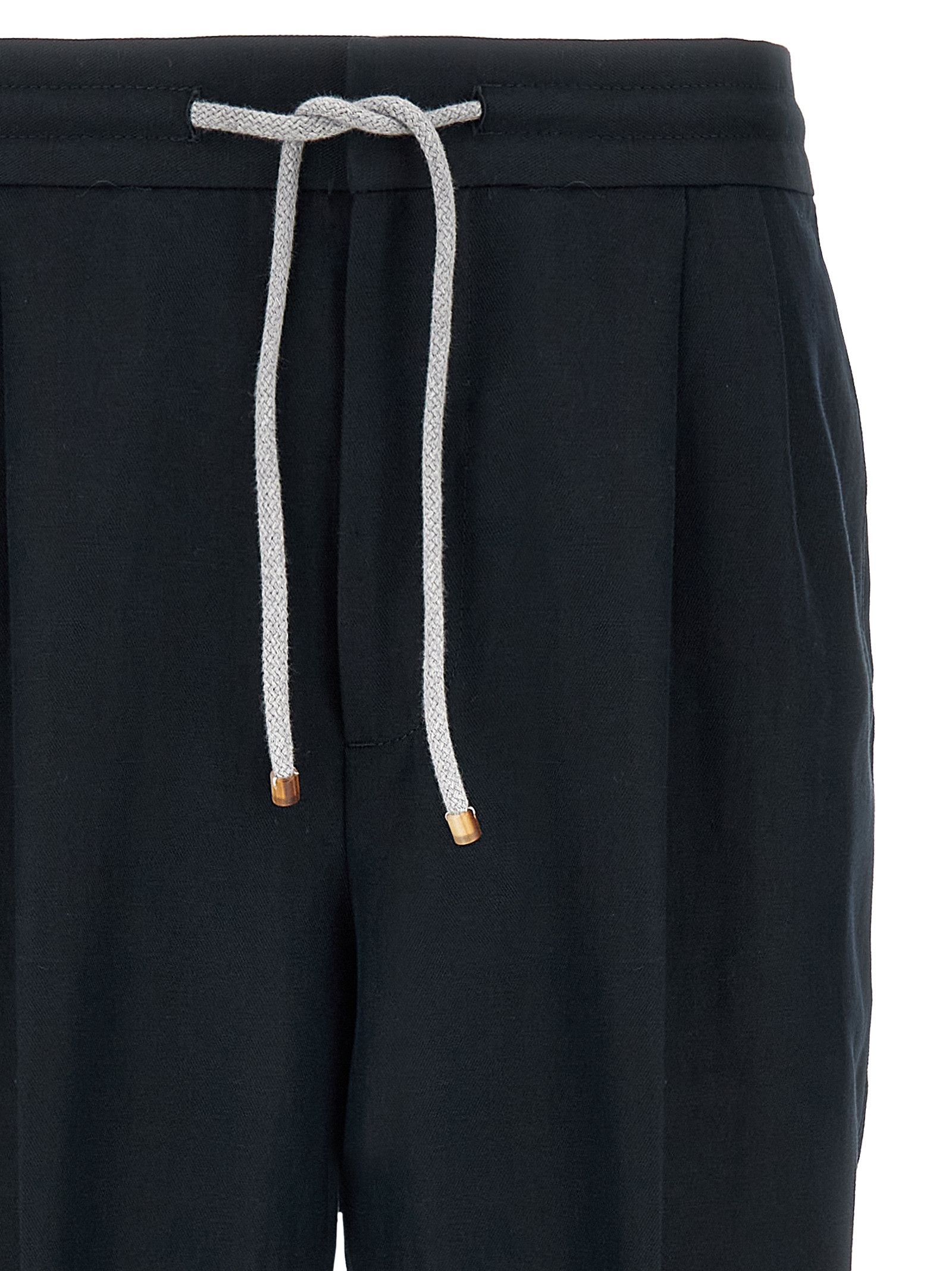Brunello Cucinelli Linen Trousers Size US 38 / EU 54 - 3 Thumbnail