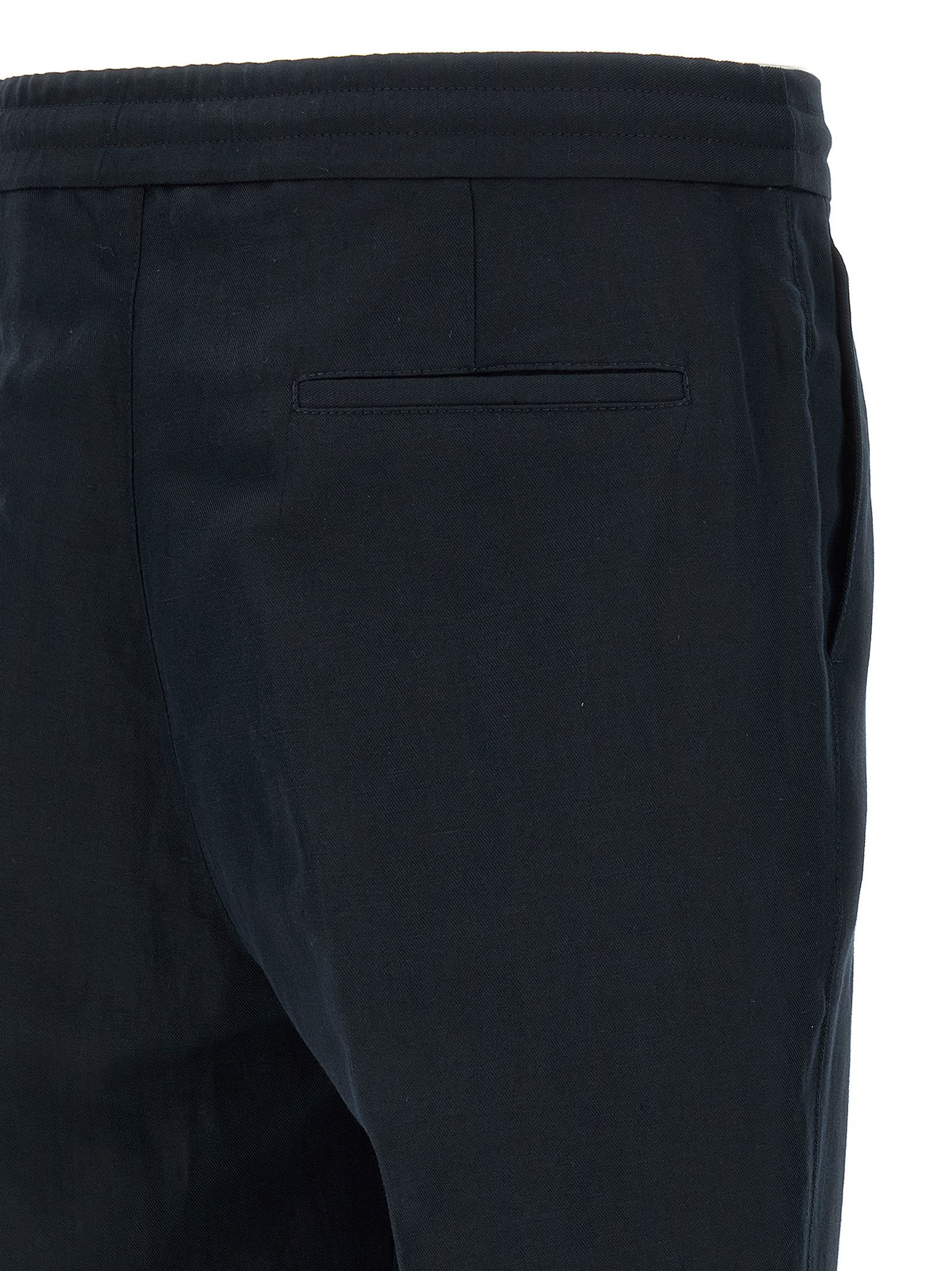 Brunello Cucinelli Linen Trousers Size US 38 / EU 54 - 4 Thumbnail