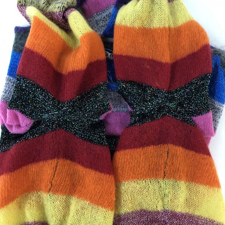 Miu Miu Miu Miu Striped Mohair Sweater Size 38 Size XS / US 0-2 / IT 36-38 - 11 Thumbnail