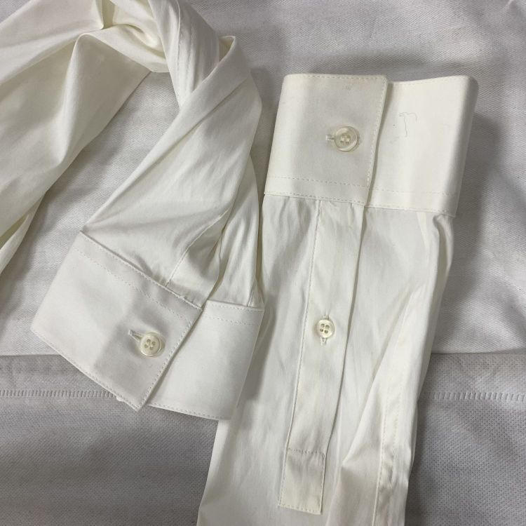 Miu Miu Miu Miu Cotton Blend Button Up Shirt Size M Size M / US 6-8 / IT 42-44 - 8 Thumbnail