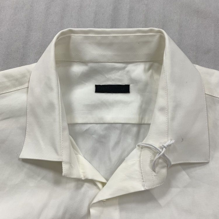 Miu Miu Miu Miu Cotton Blend Button Up Shirt Size M Size M / US 6-8 / IT 42-44 - 9 Thumbnail