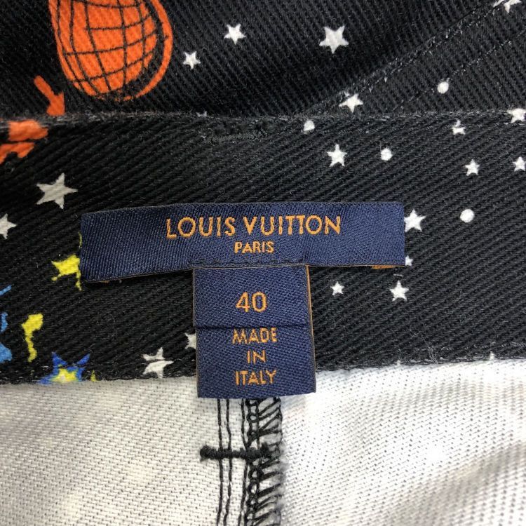 Louis Vuitton Louis Vuitton Galaxy Print Pants Size 40 Size 27" / US 4 / IT 40 - 3 Thumbnail