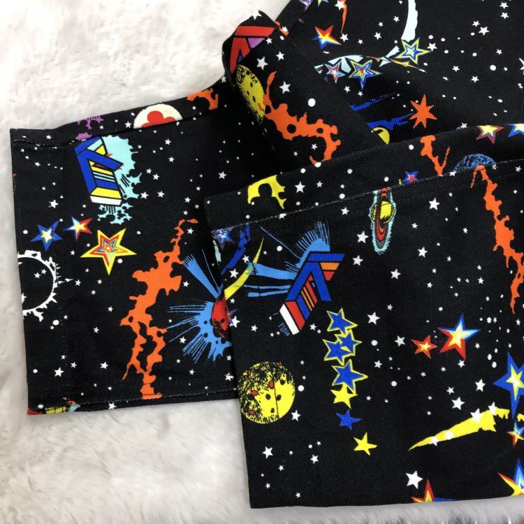 Louis Vuitton Louis Vuitton Galaxy Print Pants Size 40 Size 27" / US 4 / IT 40 - 7 Thumbnail