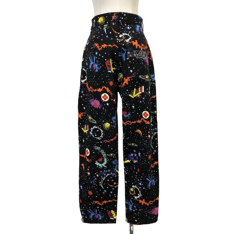Louis Vuitton Louis Vuitton Galaxy Print Pants Size 40 Size 27" / US 4 / IT 40 - 2 Thumbnail