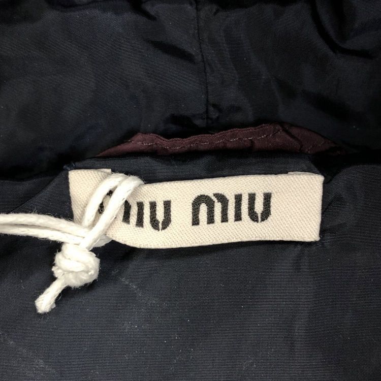 Miu Miu Miu Miu Down Puffer Jacket Size 38 Size XS / US 0-2 / IT 36-38 - 3 Thumbnail