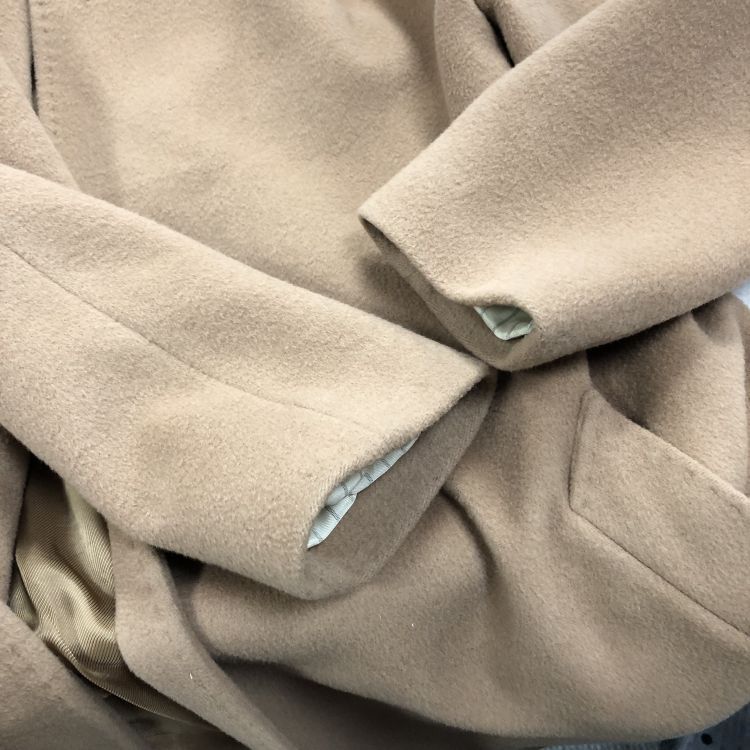 Weekend Max Mara Weekend Max Mara Hooded Wool Coat Size FR 34 Size XS / US 0-2 / IT 36-38 - 8 Thumbnail
