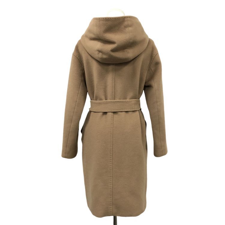 Weekend Max Mara Weekend Max Mara Hooded Wool Coat Size FR 34 Size XS / US 0-2 / IT 36-38 - 2 Thumbnail