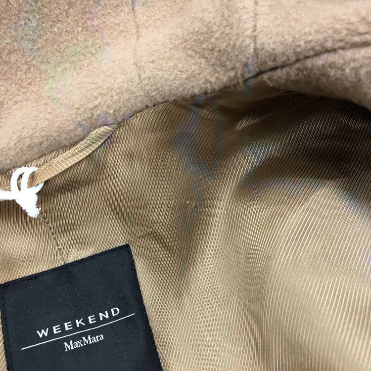 Weekend Max Mara Weekend Max Mara Hooded Wool Coat Size FR 34 Size XS / US 0-2 / IT 36-38 - 10 Thumbnail