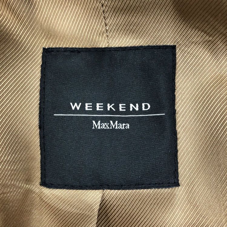 Weekend Max Mara Weekend Max Mara Hooded Wool Coat Size FR 34 Size XS / US 0-2 / IT 36-38 - 3 Thumbnail